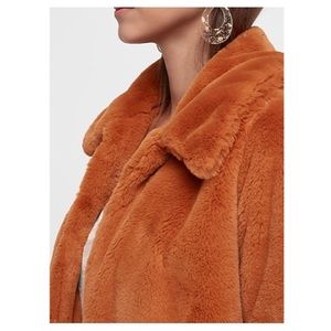 Supersoft faux fur jacket
